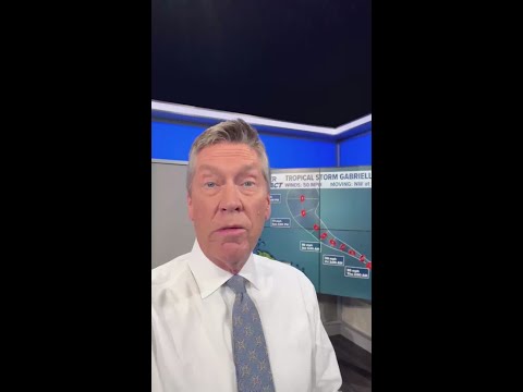 Tropical Storm Gabrielle