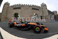 Lando Norris lidera última práctica del GP de Azerbaiyán