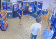 Man accused of bat-wielding freak-out at a gas station waives hearing