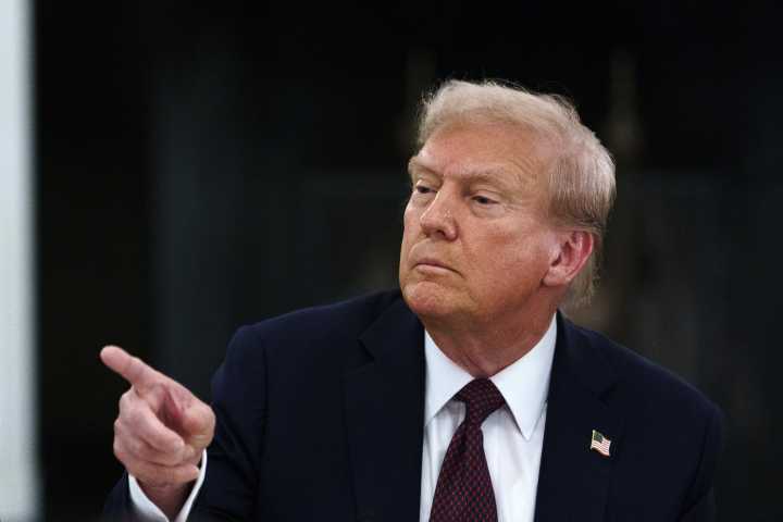 Donald Trump estará en la final masculina del Abierto de EE.UU. 2025