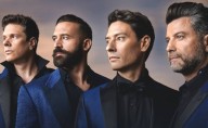 Il Divo canta y la hija de Roberto Cantoral Zucchi no deja de hablar