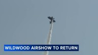 Thunder of the Waves Airshow set to return to Wildwood, New Jersey on September 11