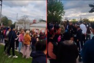 Ataque sexual en Piedras Blancas: familiares y vecinos marcharon para exigir justicia