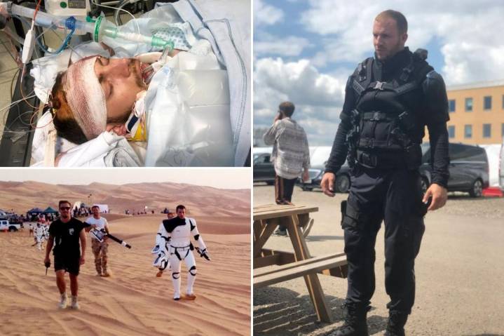 Hollywood stuntman Joe Watts critically injured on 'Fast and Furious' set speaks of miraculous recovery