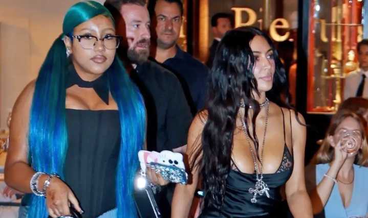 Denunciaron a Kim Kardashian por ser una mala madre con su hija de 12 años