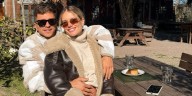 Eva Bargiela y Gianluca Simeone dieron su primera entrevista juntos a semanas de ser padres