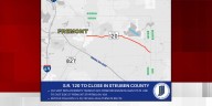 Portion of S.R. 120 to close in Steuben County