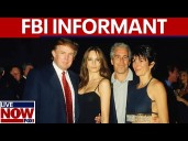 Trump was FBI informant in Epstein case, House Speaker Johnson says