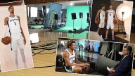 PHOTOS: Go inside the Spurs’ 2025 media day 🏀