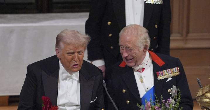 Trump's royal visit turns to meeting with Starmer