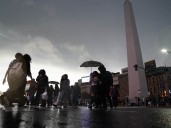 Tras el diluvio, hay alerta naranja por tormentas en la Ciudad y la Provincia de Buenos Aires