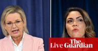 Australia news live: Ley apologises to Indian Australians, but says Price still ‘valued member’ of her team; NSW lashed by wild weather