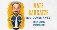 Comedian Nate Bargatze returning to Spokane for new world tour