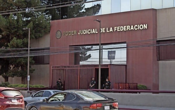 Únicamente 2 juzgadores atienden casos federales