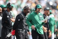 Jets Head Coach Aaron Glenn Sends Warning Message Regarding Costly Fumble