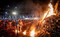 Fiestas Patrias 2025 en Valparaíso: Fogata del Pescador con música en vivo y merluza frita