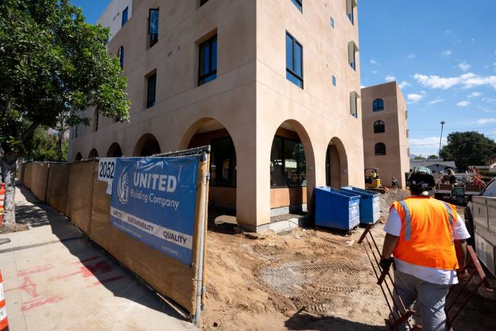 Eaton fire-damaged affordable housing complex to open in early 2026 in Altadena