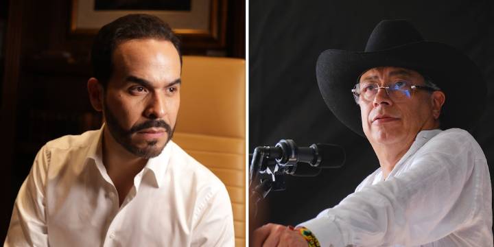 Con guerra sucia, Abelardo de la Espriella y Gustavo Petro se sacaron ‘los trapitos al sol’: “Con toda la droga que consumes...”