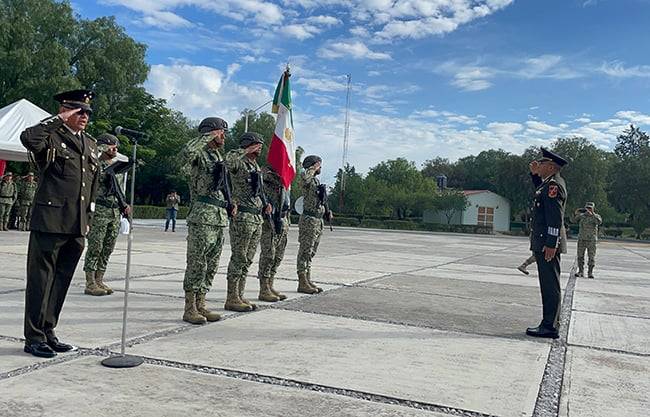 Asume nuevo mando en la Sexta Militar, ‘es un reto mantener Coahuila seguro’, dijo el general