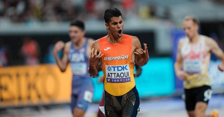Las fotos del prometedor triunfo de Attaoui y del resto de la jornada del Mundial de Atletismo
