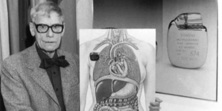 El legado de Rune Elmqvist, el ingeniero que inventó el primer marcapasos implantable y transformó las enfermedades cardíacas