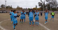 Gimnasia le ganó por 3 a 1 a Malvinas