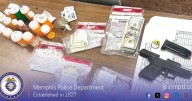 Man arrested with over 1,000 pills, guns, and cash, MPD says