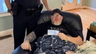 Blue Line Tennessee gives check to injured Knox County deputy