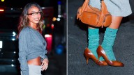 Lori Harvey Leads Miu Miu’s Socks-and-Pumps Moment at Miutine Party