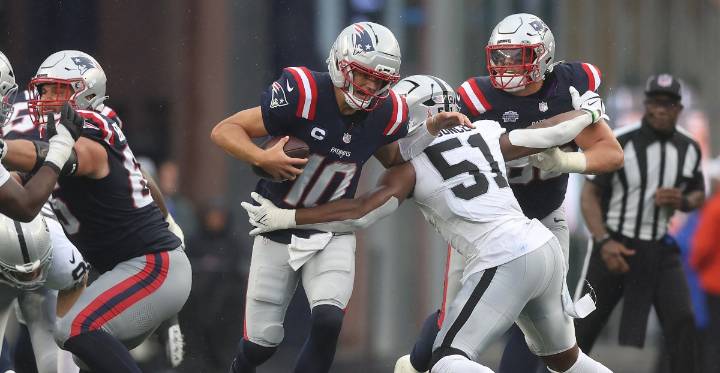 6 winners and losers from the Patriots’ 20-13 loss to the Raiders