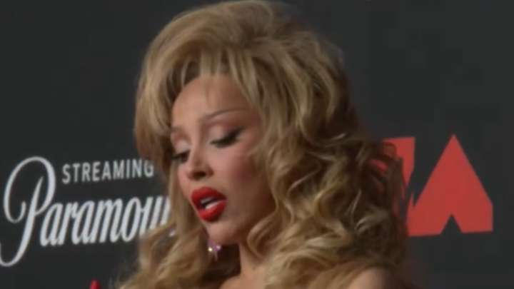 Memorable moments from the 2025 Video Music Awards