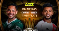 River vs. Palmeiras EN VIVO vía ESPN y Disney Plus por la vuelta de Copa Libertadores