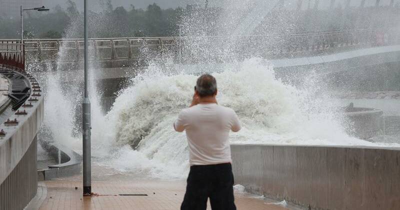 Typhoon Ragasa aims at China after lashing Taiwan, HK