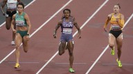 Athletics 
                                          Premium
                                        Lewis smashes her own Australian 100m record at worlds
