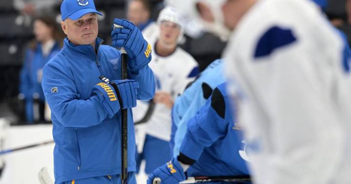 Blues open first training camp under Jim Montgomery