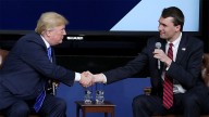 Trump responds to news Charlie Kirk was shot during event