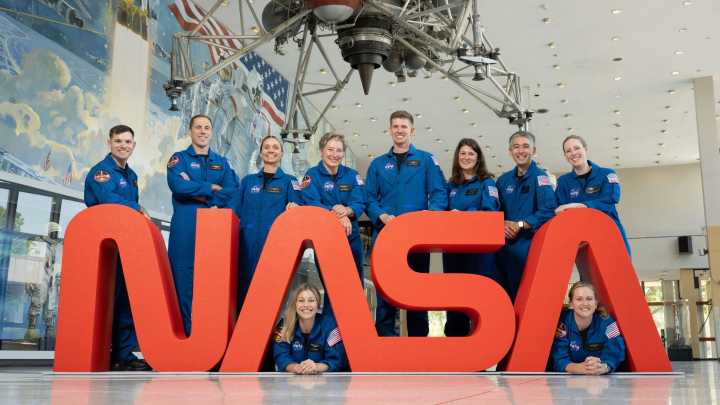 NASA introduces its newest astronauts: 10 chosen from more than 8,000 applicants