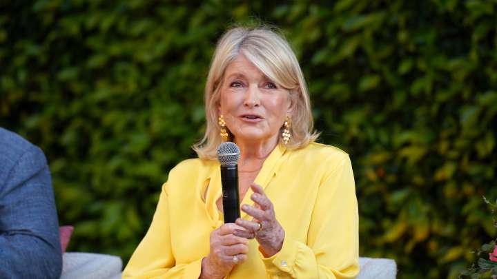 The Brilliant Way Martha Stewart Cleans Stainless Steel Kitchen Appliances