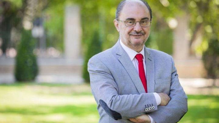 Pilar Alegría propone que le dediquen una calle en Zaragoza a Javier Lambán