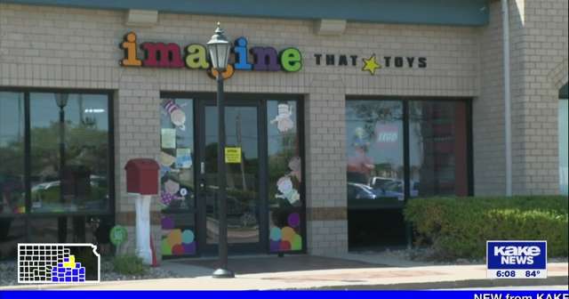 Wichita toy store reopens and restocks after damage from fire