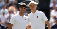What channel is Jannik Sinner vs Carlos Alcaraz on? US Open 2025 final start time and live stream