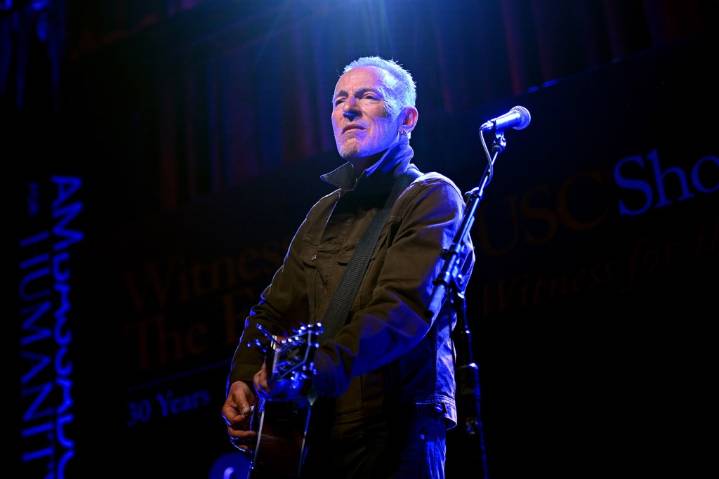 Bruce Springsteen Isn’t Going to Shy Away From Criticizing Trump: ‘I Can’t Give These Guys a Free Pass’