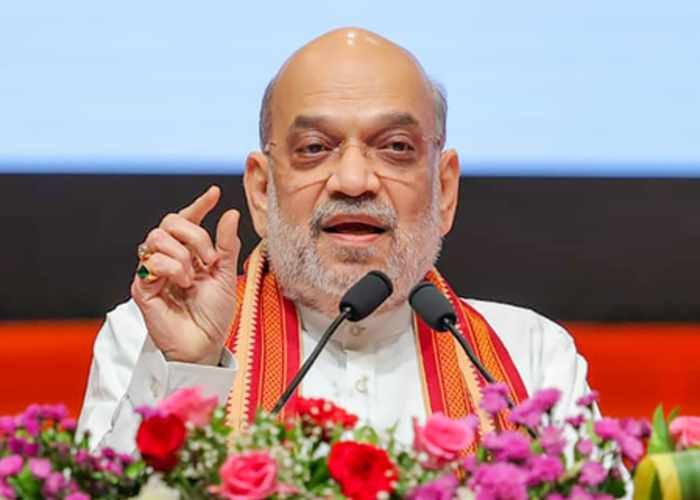 Oppn leaders fight for their own seats, BJP workers fight for the nation: HM Amit Shah