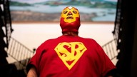 'Superbarrio', personaje urbano que lucha contra el olvido y la exclusión