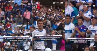 Cánticos y algarabía: así reaccionó el Claro Arena tras parte médico de Patricio Toledo por desplome