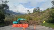 Cierre total de la Vía al Llano: deslizamientos en Chipaque dejan aislada la capital llanera