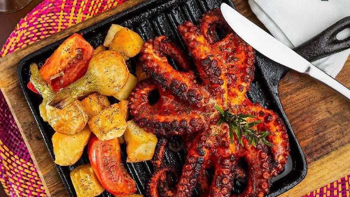 Hay un pulpo rosa, es mexicano y domina las cocinas gourmet en el mundo