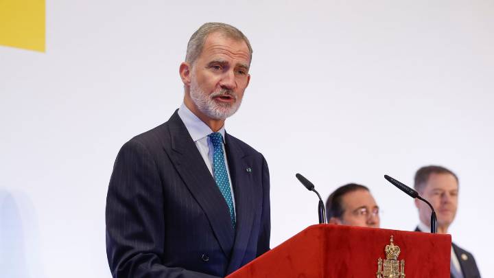 Felipe VI califica de "crisis humanitaria insoportable" la situación de Gaza por el genocidio israelí
