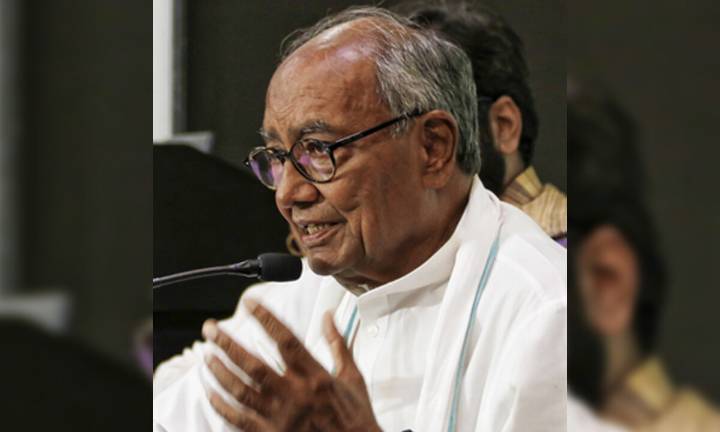 Shopkeepers being 'harassed' on basis of religion in Indore: Digvijaya Singh