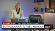 Charlie Kirk’s Wife Addresses Public for First Time Since Husband’s Death